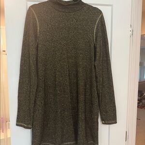 NWT Michael Stars Olivia Sparkle Dress size L